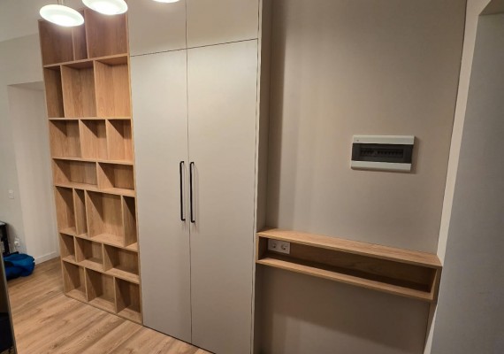 Шкафы с распашными дверями - Шкаф прихожая